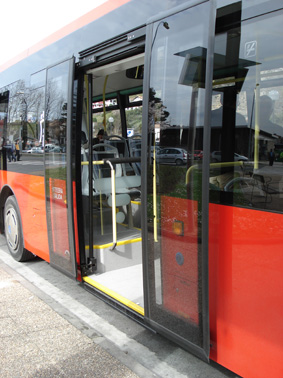 Doors for citybuses